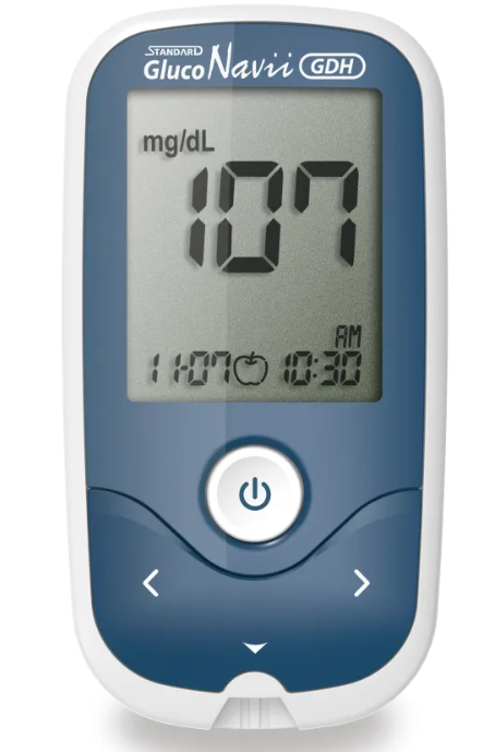 Система для визначення рівня глюкози STANDARD GlucoNavii GDH